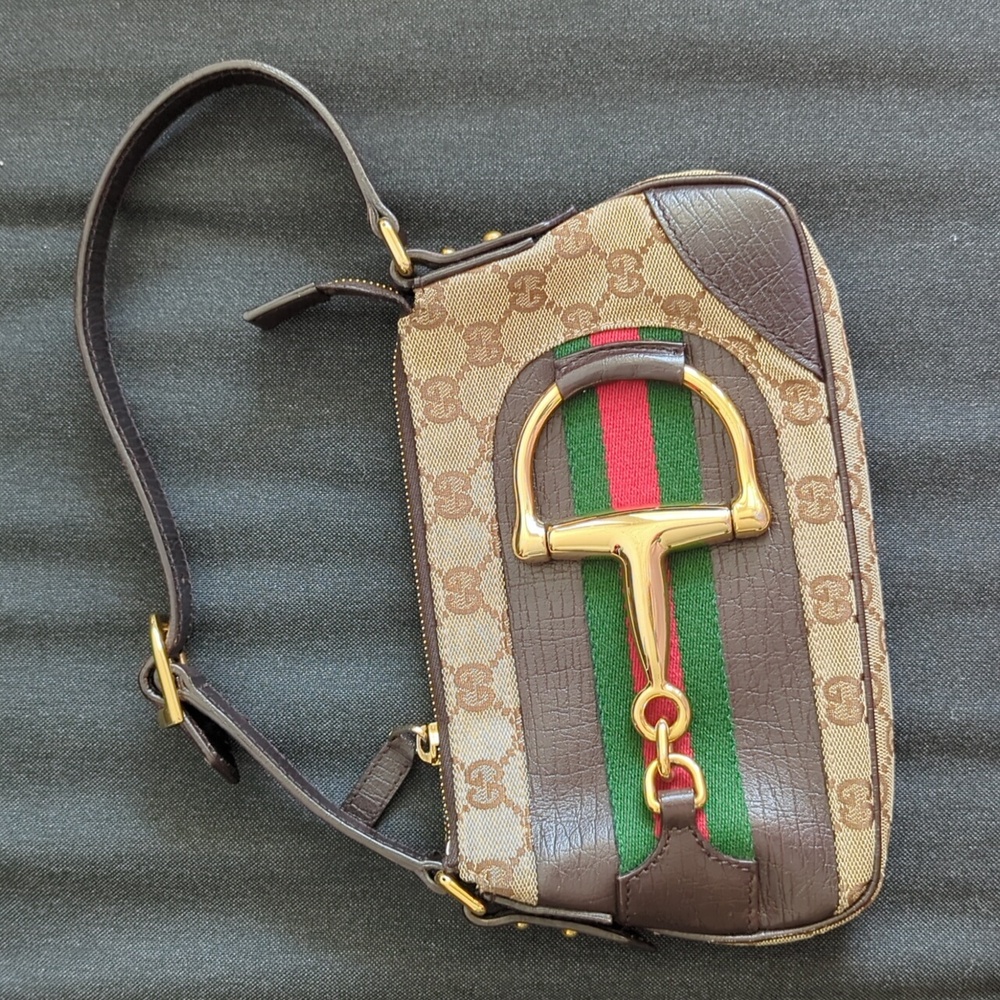 Gucci Canvas Hasler Pochette